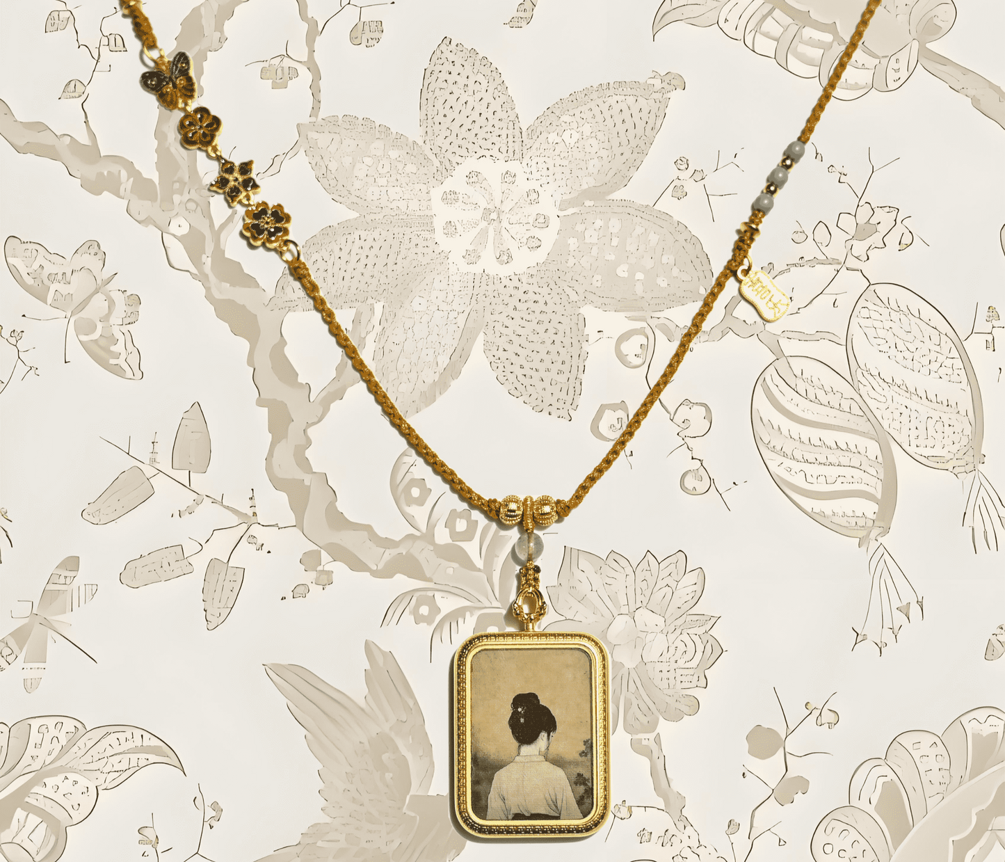 Chunyue Pendant Necklace | A Symbol of Stillness Before the Journey