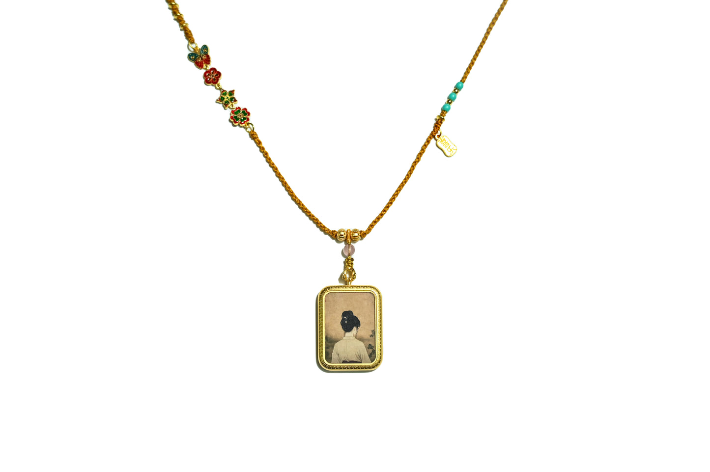 Chunyue Pendant Necklace | A Symbol of Stillness Before the Journey