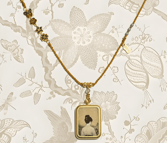 Chunyue Pendant Necklace | A Symbol of Stillness Before the Journey