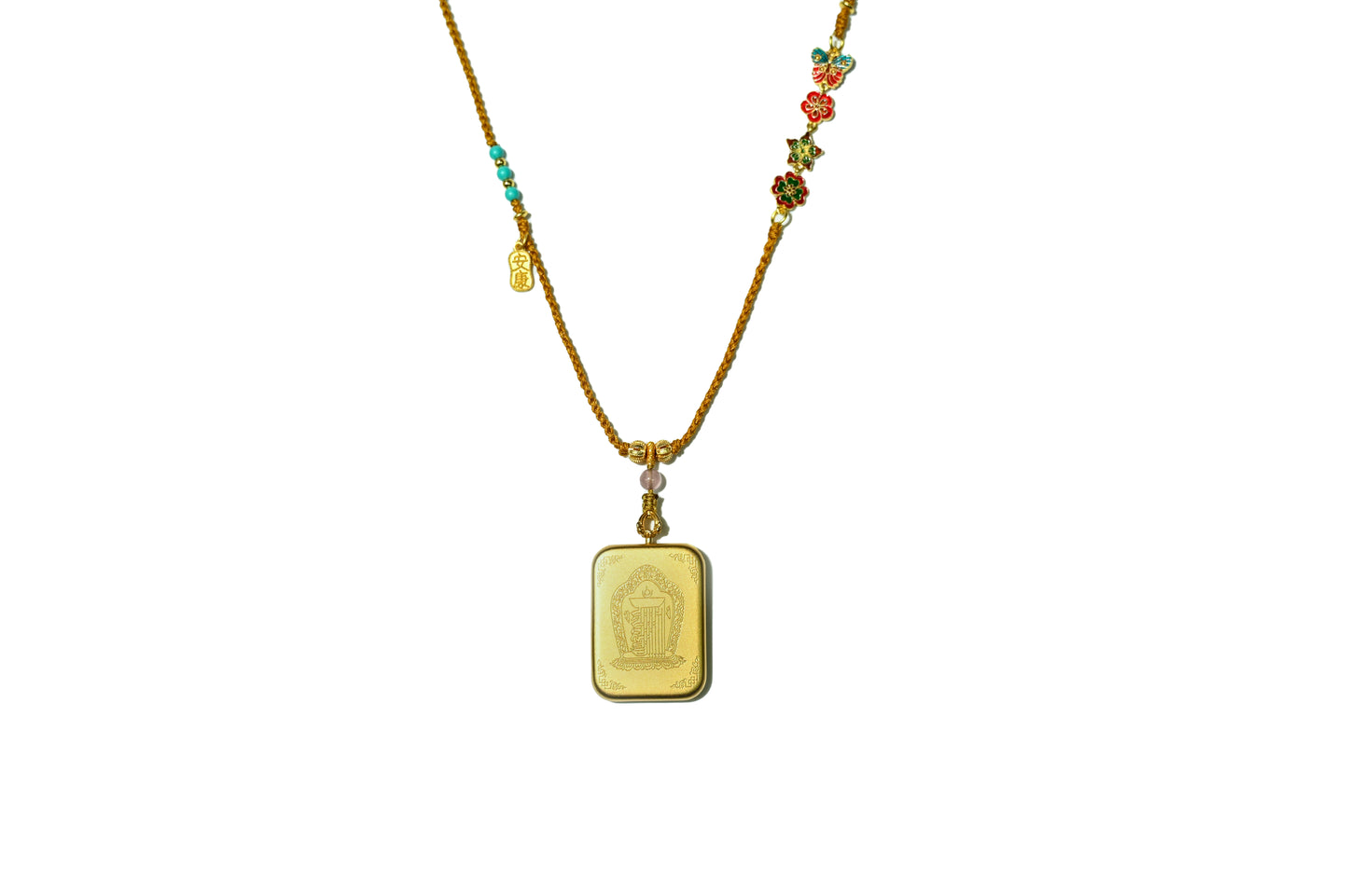 Chunyue Pendant Necklace | A Symbol of Stillness Before the Journey
