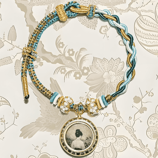 Chunyue · Bracelet with Mini Pendant｜A Touch of Thought at Your Wrist